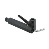 Woodworking Turning Small Lathe Tool Holder Base Aperture 16MM Household Tool Rest Cast Iron Base DIY Lathe Accessories