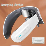 Cervical spine massager multifunctional heat point pulse neck cervical massage whole body meridian instrument