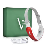 Home Electric V Shape Facial Lifting Device Machine Beauty Device Heating Vibration Facial Skin V Face Lift Belt V Face Massager