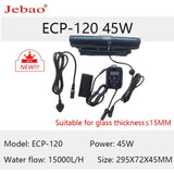 Jebao Jecod Mini Fish Aquarium New Cross-w Pump ECP ECP-M External LCD Controller Cell Phone Control Reef Tank