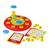 Hot BinGo Spinning Plate Toy Response Fun Parent Child Interactive Memory Game