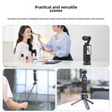 VRIG AC21 Multifunctional Upright Charging Base Quick Release Mount Adapter for DJI OSMO Pocket 3