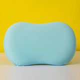 ES memory cat neck pain relief pillow, lateral, supine, and E sleeping pillow