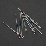 10pcs SPDT Reed Magnetic Switch Switches Replacement 2.5X14MM RI-90