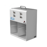 Solar Film Temperature Meter LS300 Heat Chamber Demonstrate Film Glass Heat Insulation Effect With 150W Infrared Lamp