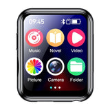 MP3 Music With Bluetooth 5.4 Hifi MP4 Walkman Full Touch Screen Built-In Speaker Recorder Camera Video Player