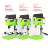 480W 580W 680W Electric Mini Drilg hine 5166A 5169A 5166E Drill Press Small Grinder Driller Work Bench 220V