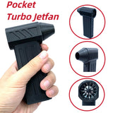 28.8mm Brushless Motor Jet Fan Silent High Power 110,000RPM Turbofan Dust Blower Cleaning Tool Type-C Interface Support PD