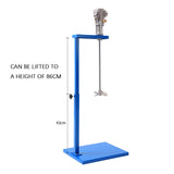 5 gallon lifting industrial paint pneumatic aluminum alloy mixer portable mixing tool