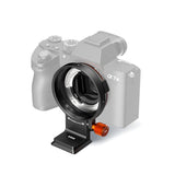 65.9mm Tripod Mount Ring Lens Collar Foot QR Plate 1/4in&3/8in for Sony A6000/A6100/A6300/A6400/A7SA7S2/A7S3/ZVE-1/ZVE-10/FX30