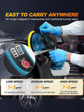 5500RPM Cordless Polisher Set Portable Wireless Car Glazing Polishing hine for 18V-21V Electric Rotary Tool