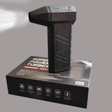 New Electric Hair Dryer Mini Violent Multi-Purpose Turbo Jet Fan 130000 Rpm Brushless Air Gun