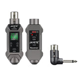Wireless Transmitter/Receiver for Dynamic Microphone Audio Mixer PA System 500-980MHz Mic Condenser Converter Set