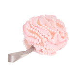 Unisex Fashion Soft Bath Fashionable Blood Circulating Promoting Bathing Shower Mesh Loofah