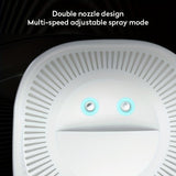 1pc 111.59oz Large Capacity Double Nozzle LED Light Humidifier Ultrasonic 111.59oz Essential Oil Diffuser H2o Room Air Humidifiers