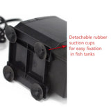 110V 8W 600L/H Carving hine Coog Low Noise Plastic Submersible Brewing Water Pump