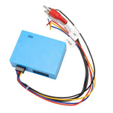 Top-Car D2B Digital Data Fiber Optic Decoder Car Radio Adapter for Mercedes Benz ML CL SL ECS CLK Class