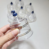 7 Cups Lose Weight Healthcare Round Thickened Plastic Cup Therapy Vacuum Suction Cupping