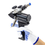 PU Polyurethane Foam P2 Air Purge Spray Gun Self Cleaning High Pressure