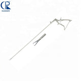 5mm Reusable Stainless Steel Single tooth uterus grasping forceps