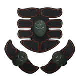 Stimolatore ricaricabile USB trainer EMS fiess intelligente, attrezzo ginnico per massaggio muscolare addominale ABS