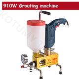 910/1100W 220V Epoxy injection pump Epoxy/Polyurethane Foam Grouting hine Steel Hose Concrete Repair Crack