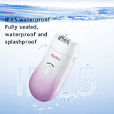 LCD Electric Tweezers Dry wet Use Portable Epilator KEMEI km-908B Women Usb Charging Cordless 3 in 1 Epilator Hair Removal