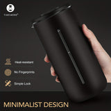 1pc, 450ML Multifunctional U-Shaped Coffee and Tea Pressing Pot - Perfect for Fruit Tea and Water Bottle