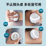 New Growth And Hair Instrument Home Electric Mini Scalp Care Octopus Massager