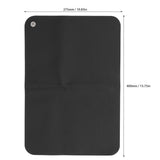 Grounding Mouse Pad Stress Relief Keep Energetic PU Leather Grounding Computer Mouse Pad 275x400mm Eliminate Static for Office