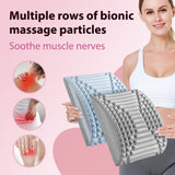 Neck Lumbar Support Massager Stretcher for Back Pain Relief Herniated Disc Posture Corrector Pillow Cushion Brace