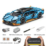 1:14 Model City hinery Super Sports Car Building Bloc Educational Toys Children Adult Gifts