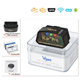 ELM327 V2.3 WIFI Bluetooth 4.0 ODB2 Car Scanner OBD 2 Diagnostic Tools Code Reader Ignition Tester Auto Accessories Universal
