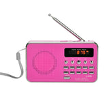 L-938 Elderly Portable Digital Card Speaker, Outdoor Book Reviewer, Singing Machine, Gift Radio
