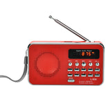 L-938 Elderly Portable Digital Card Speaker, Outdoor Book Reviewer, Singing Machine, Gift Radio