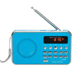 L-938 Elderly Portable Digital Card Speaker, Outdoor Book Reviewer, Singing Machine, Gift Radio