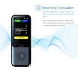 New T11 Portable Audio 138 Language Offe in Real Time Smart AI Voice Photo Translator Gift