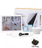 NEW 15inch LCD Scalp/Skin /Hair Follicle Detector Ultra HD UV Testing Analysis Magnifier Professional 50X/200X Skin Analyzer