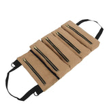 Super Tool Roll, Large Wrench Roll, Big Tool Roll Up Bag, Canvas Tool Organizer Bucket, Tool Roll Up Pouch, Handy Small Tool Bag