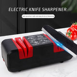 Professional Electric Knife Sener Kitchen Household Multi-Functional Manual Sening Stone For Most Type Knives