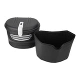 Cycg 33x26x24CM Black Red Basket Bag Install Easy To Use Abs Material Bikes EBike For Electric Scooter