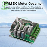 DC Controller Controller, 7-70V 30A Adjustable PWM Motor Speed Regulator 12V 24V 36V 48V