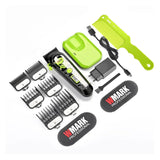 NEW Patented Design WMARK NG-130 Wireless Charging Clipper Professional Barber Tools Type-C Interface Hair Cutter With Base