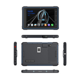 10.1inch three-proof waterproof mobile red tablet handheld Android 9.0 industrial PDAS