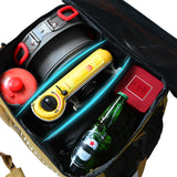 SUNDICK Outdoor Handheld Waterproof Leakproof Camping Picnic BBQ Travel Paron Net Large Beach Office Bag Tools