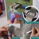 787A Spot Welder with LED light Battery Welder Applicable Notebook Phone Battery Precision Welding Pedal  Battery Spot Welder