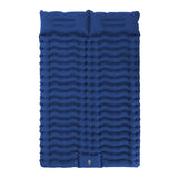 Foldable Camping Sleeping Pad - TPU, Ultralight, Waterproof, Built-in Foot Pump for Outdoor Camping, Hiking Supplies