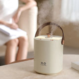 1200ML Humidifier Ultrasonic Mini Aromatherapy Diffuser Portable Sprayer USB Essential Oil Atomizer LED Lamp for Home Car