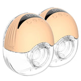Wearable Pump Hands Free Electric Breast Pumps Comfort Milk Collector Lightweight with LED Display 4 Modes & 12 Levels