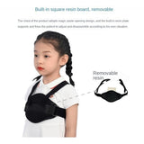 1Pc Children Pectus Carinatum for Sternal Fracture Fixation Chest Injury Postoperative Rehabilitation Support Strap